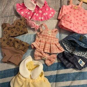 La boo-boo Assorted Doll Clothes Set